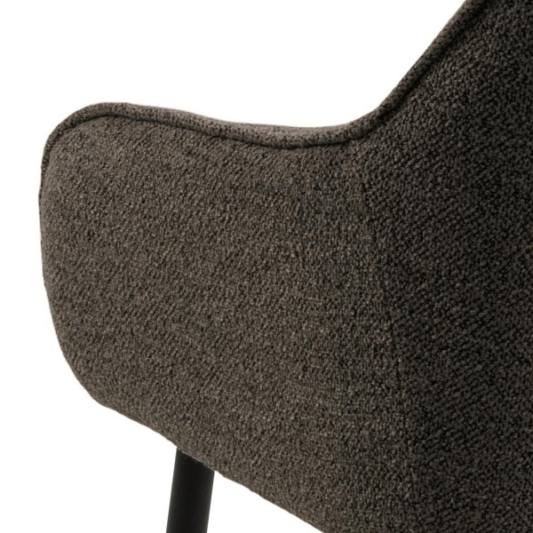 Krzesło Brooke brązowe Monza 40 - ACTONA